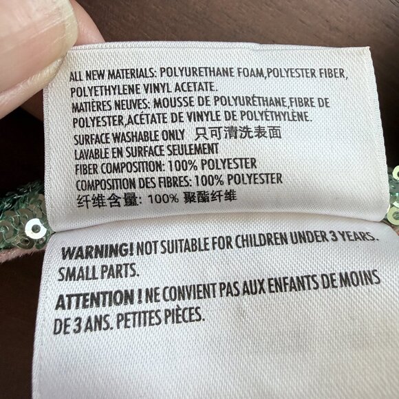 NWOT Disney Parks Minnie Mouse Sequin Ear Headband Pink Sugar Rush Mint Green - Picture 6 of 6